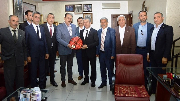 BBP Genel Başkan Yardımcısı Karacan'dan Keskin'e Ziyaret