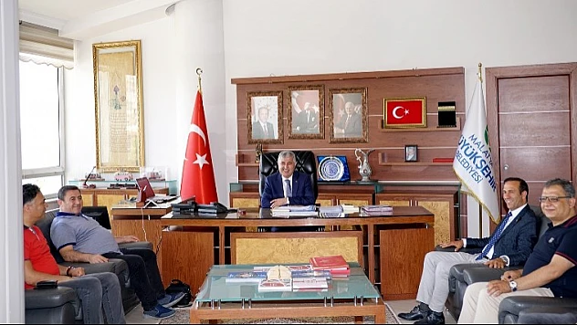 Gevrek'ten, Başkan Polat'a Ziyaret