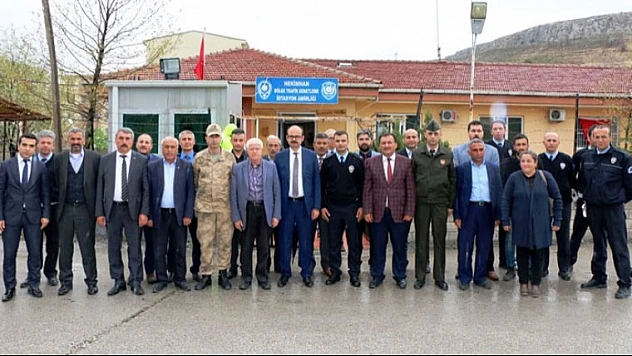 Polis Teşkilatının 173. Kuruluş Yıl Dönümü Hekimhan'da Kutlandı
