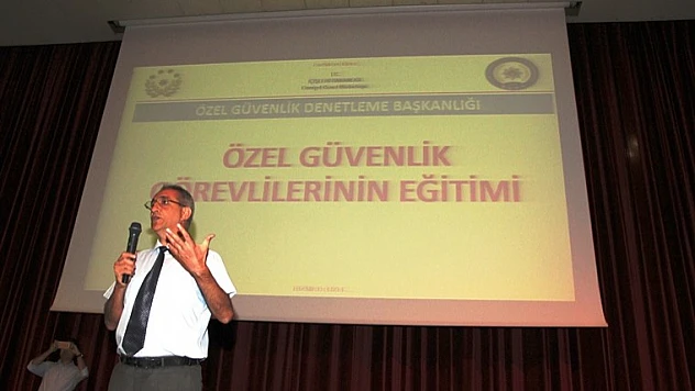 Özel Güvenlik Görevlilerine Eğitim