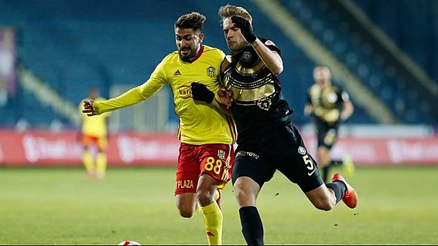 Ziraat Türkiye Kupası: Osmanlıspor: 3 - Evkur Yeni Malatyaspor: 1