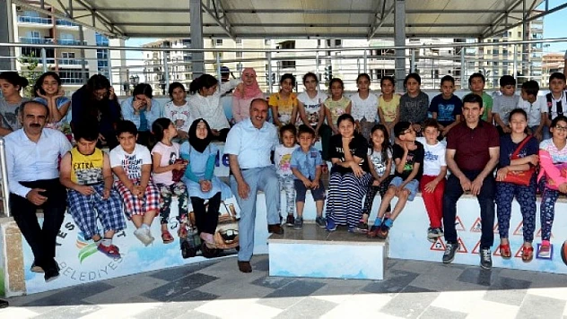 '44 Günde 44 Cami' Projesi Kapsamında Yaz Kur'an Kursu Öğrencileri