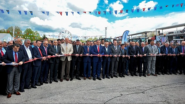 12. Tarım Fuarı Açıldı