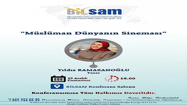 BİLSAM Seri Konferanslar Devam Ediyor...