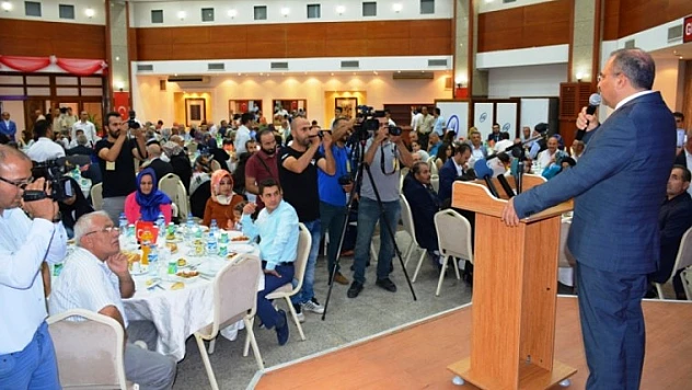 Vali Kaban, Gazilerimiz Aramızda Yaşamın En Güzel Tarzını Sürüyorlar