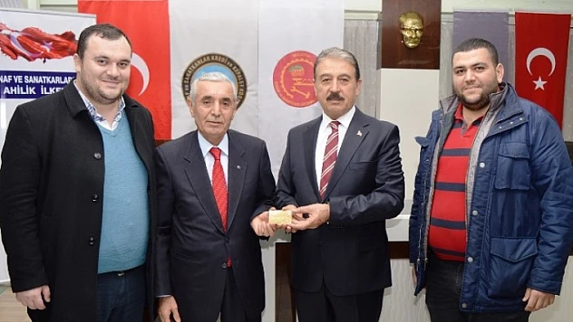 Malatya'da TESK Kart'ın Dağıtımına Başlandı