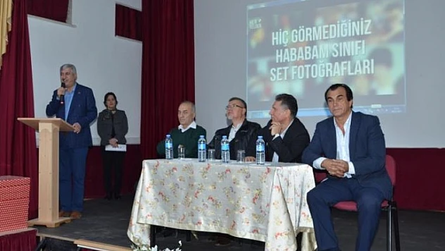 Başkan Polat, Hababam Sınıfı Oyuncularıyla Biraraya Geldi