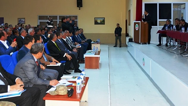 Mutad Toplantısı Darende İlçesinde Yapıldı