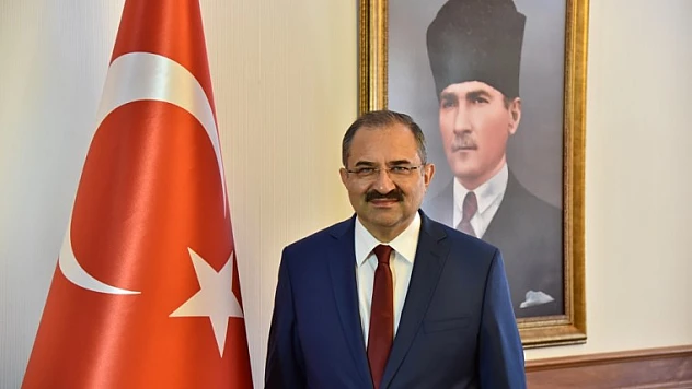 Valisi Kaban'dan 19 Mayıs Atatürk'ü Anma Gençlik Ve Spor Bayramı Mesajı