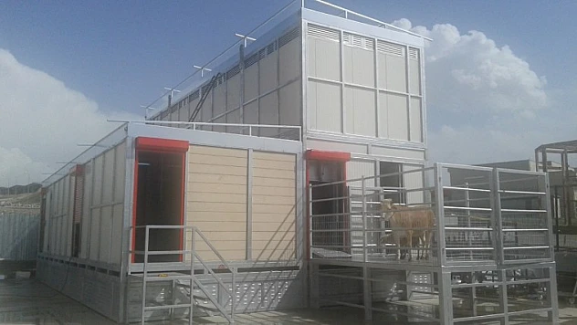 Büyükşehir'den Pütürge'ye Mobil Mezbahane