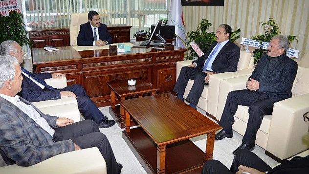 Keskin'den Sağlık İl Müdürü Doç. Dr. Bentli'ye Ziyaret