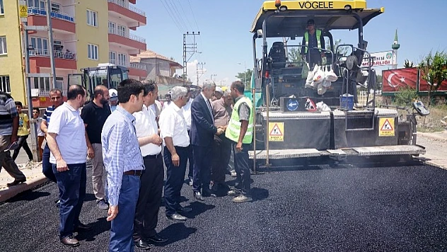 Polat, Her Yere Eşit Hizmet Götüreceğiz