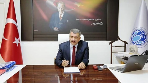 Başkan Gürkan'ın Ahilik Haftası Mesajı