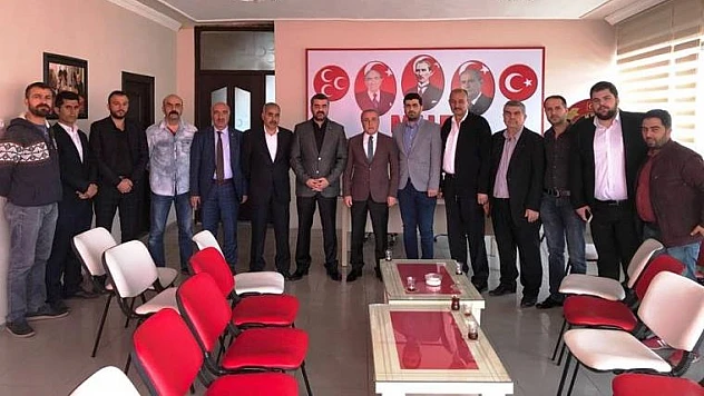 MYK Üyesi Ekici'den Avşar'a Ziyaret