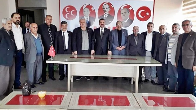 Muhtarlar'dan Avşar'a Ziyaret