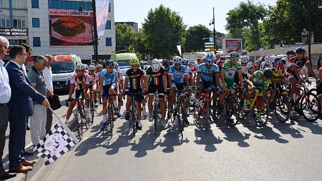 Türkiye Bisiklet Şampiyonası Malatya Etabı Start Aldı