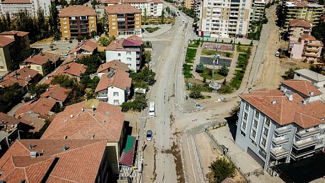 Aliya, Ahu Ve Tevhit Sokakta Düzenleme Çalışmaları Devam Ediyor