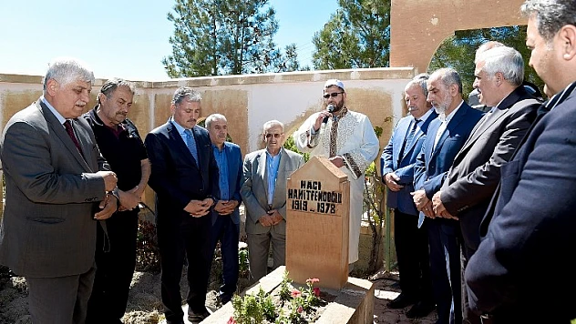 Hamit Fendoğlu Mezarı Başında Dualarla Anıldı