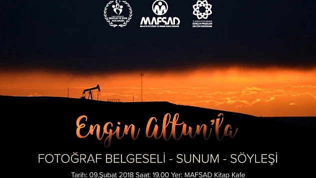 Engin Altun Mafsad Kitap Kafe'de...