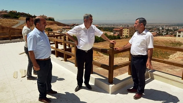 Gedik Mahallesindeki 12 Dönümlük Atıl Alanın Gençlik Merkezi