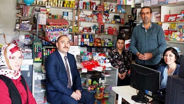 SGK'dan Esnafa Bilgilendirme Ziyareti