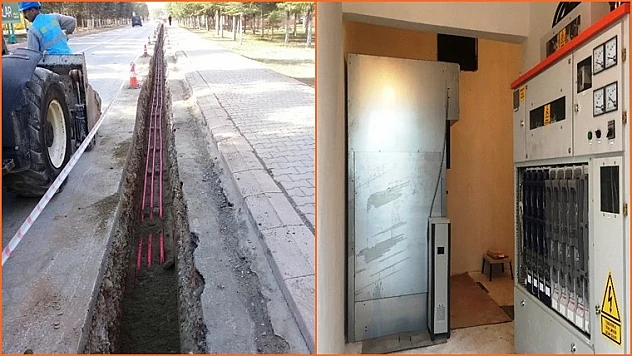 FIRAT EDAŞ' tan Cevatpaşa Mahallesine 1,3 Milyon TL Yatırım