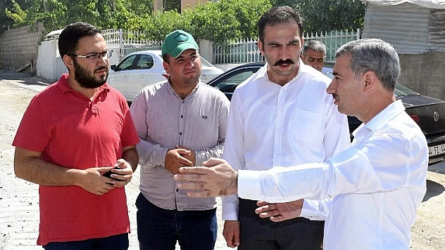  Yeşilyurt'un Her Tarafında Asfalt Çalışmaları Devam Ediyor