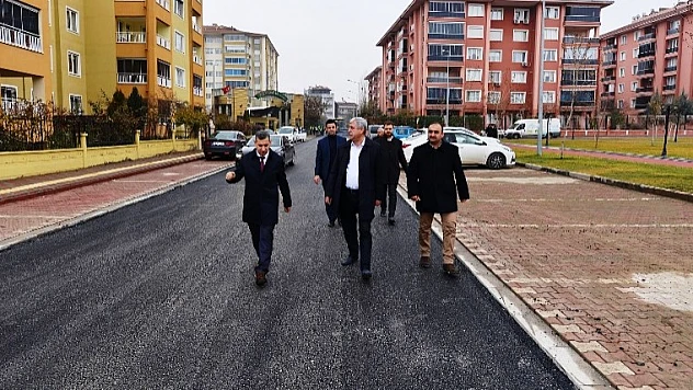 'Mahallelerimiz Değişiyor ve Güzelleşiyor'