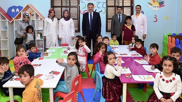 Başkan Çakır'dan Nezaket Okulları'na Ziyaret