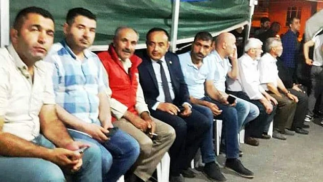 BBP'den Şehite Taziye Ziyareti