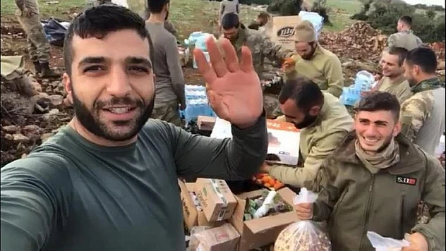 Battalgazi Belediyesi'nin Gönderdiği Kayısılar Güvenlik Güçlerine Ulaştı