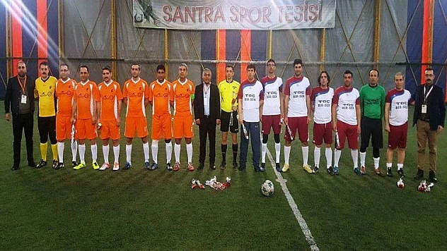Kurumlar Arası Futbol Müsabakalar Başladı