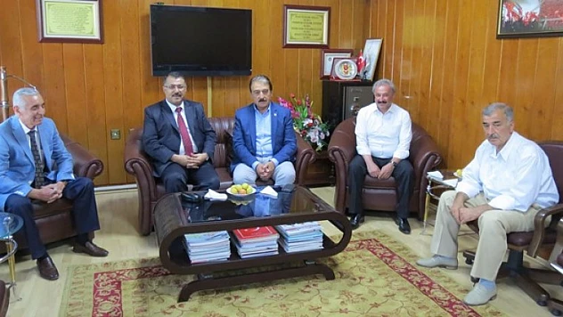 Başsavcı Yılmaz, Esnaf Kuruluşlarına Veda Etti