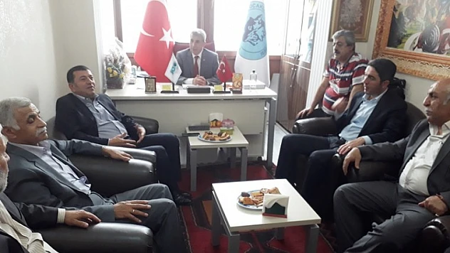 Ağbaba'dan Türk Ocağı'na Ziyaret