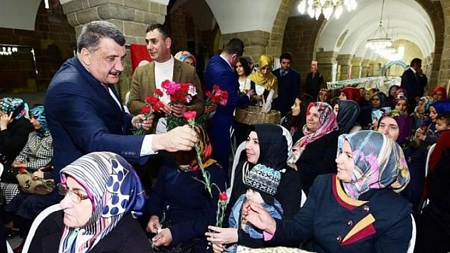 Başkan Gürkan'ın Dünya Kadınlar Günü Mesajı