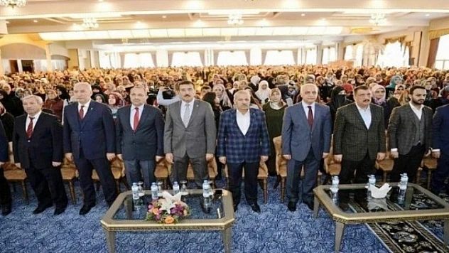 Bakan Tüfenkci Hafızlık Törenine Katıldı