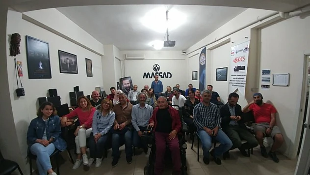 Çerkes Karadağ Mafsad'ta Sevenleriyle Buluştu