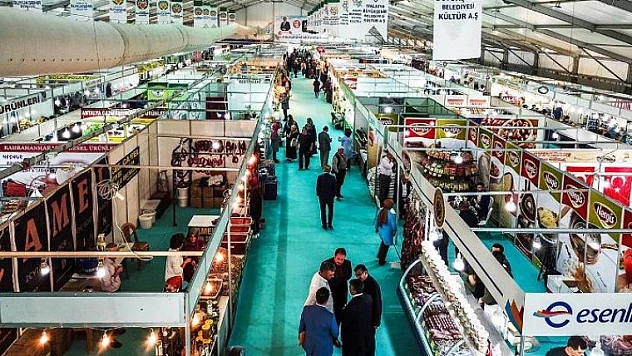 3. İl İl Yöresel Ürünler Fuarı Sona Erdi
