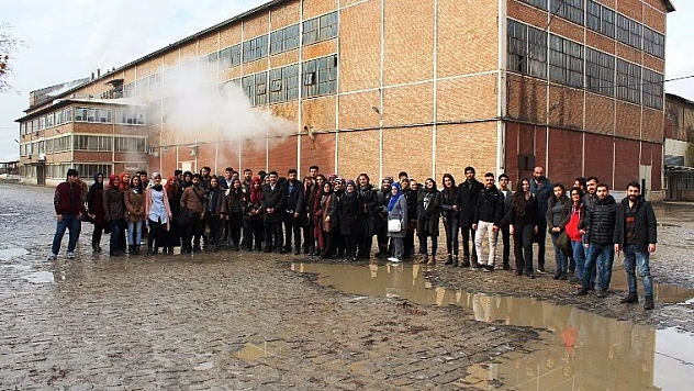 Gençlik Konseyi Teknik Gezi Düzenledi
