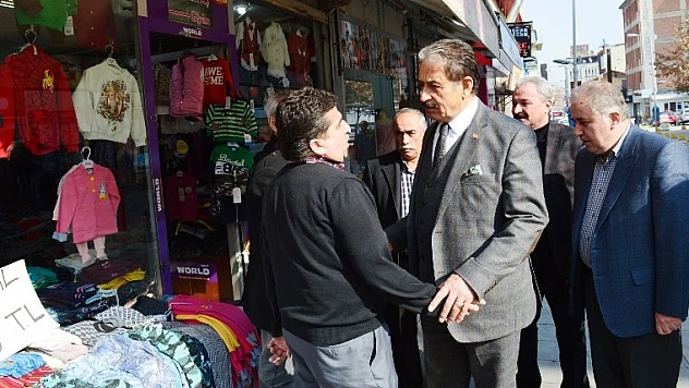 'Tedirgin Olmayın, Gerekirse Ben Gelirim'