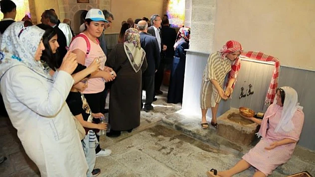 Tahtalı Hamam Müzesi'ni Yaklaşık 16 Bin Kişi Ziyaret Etti