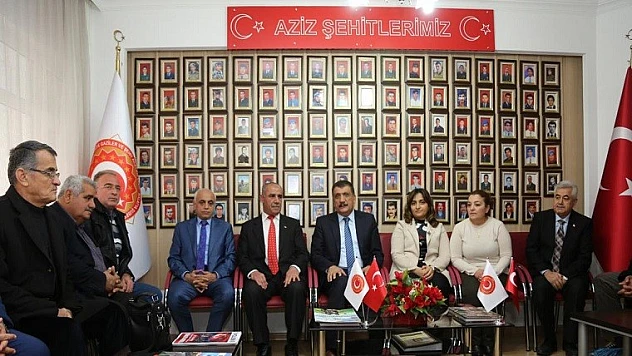 Başkan Gürkan, Şehit Aileleri ve Gazilerle Biraraya Geldi