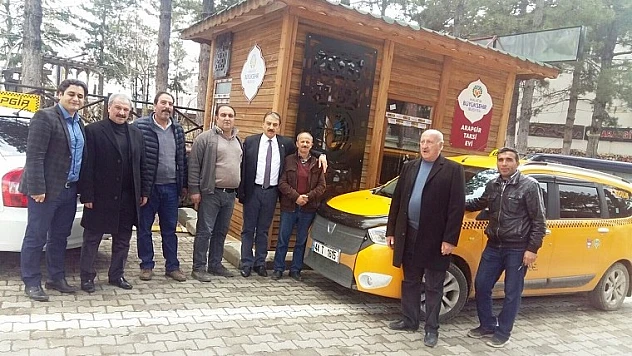 Arapgir Şoförler Odası'nda Özhan Güven Tazeledi