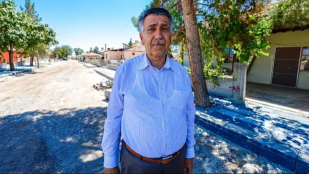 Büyükşehir Belediyesi Yapıyor Yazıhan Güzelleşiyor