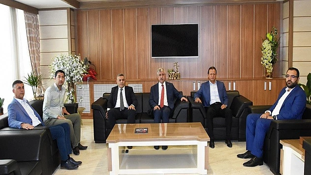 Başkan Polat'tan Malatya TSO'ya Ziyaret