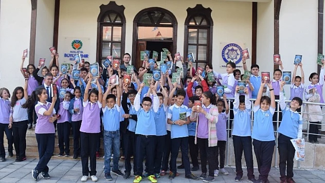 Yazar Olacak Çocuklar Büyükşehir Kent Konseyi'nde