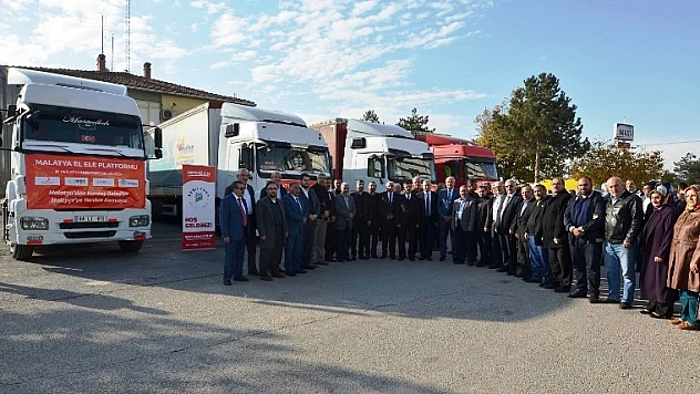 Malatya El Ele Platformu Örnek Bir Hareket