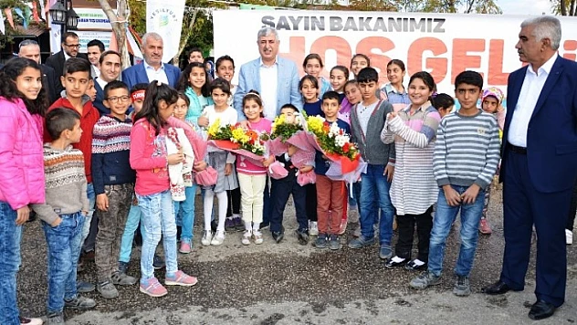 El Emeği Göz Nuru Eserlerin İhraç Edilmesi İçin Bakan Tüfenkci'den Destek Sözü