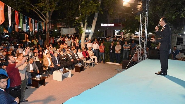 Vali Toprak, Malatya Gelişiyor, Vatandaşlarımız Güzel Hizmetler Alıyor