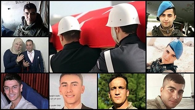 Şehidimizin Telefonunda Bulundu... Yürek Yakan Mesaj